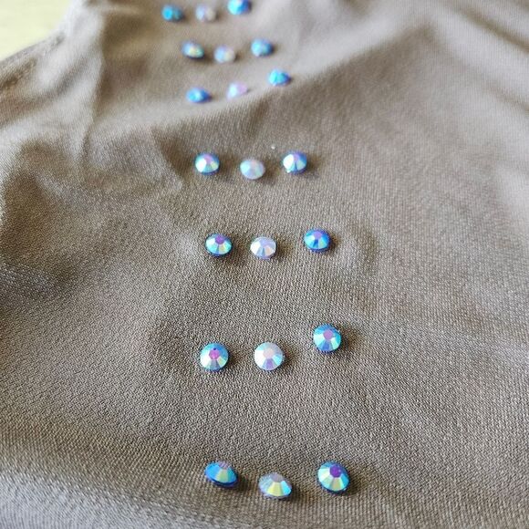 Weissman NWOT child intermediate dance costume jazz lyrical contemporary tap - Picture 3 of 9